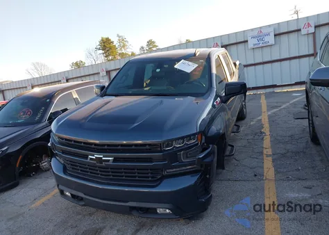 2020 Chevrolet Silverado 1500 4Wd Short Bed Rst z USA, uszkodzony, nr VIN 1GCUYEED0LZ306893
